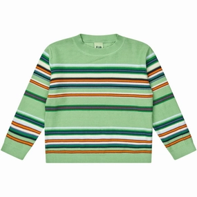 Beach Wear Wardrobe Staple FUB emerald Purlrib Blouse