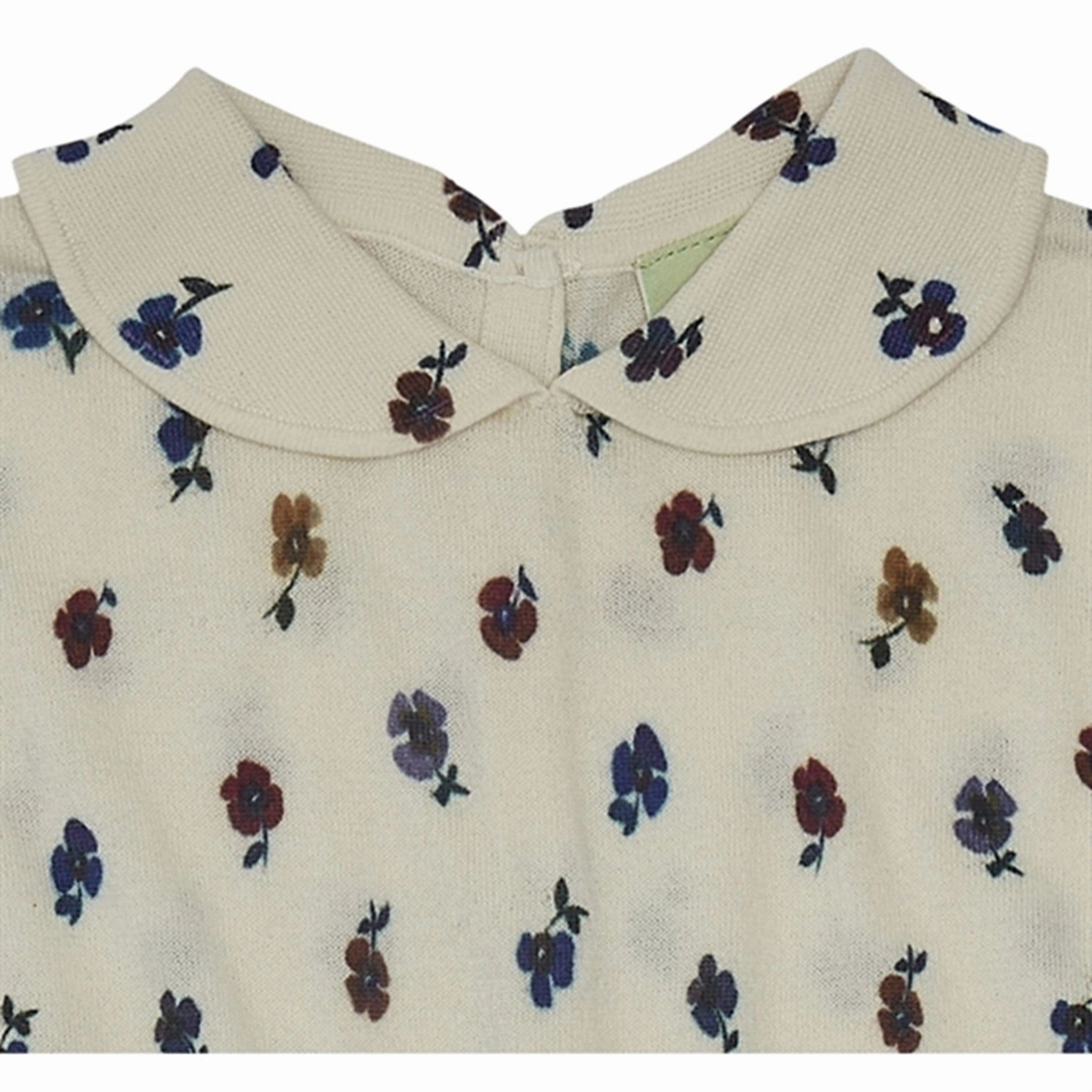 Confident Touch Classic and Modern FUB Printed Dress Ecru/Flower