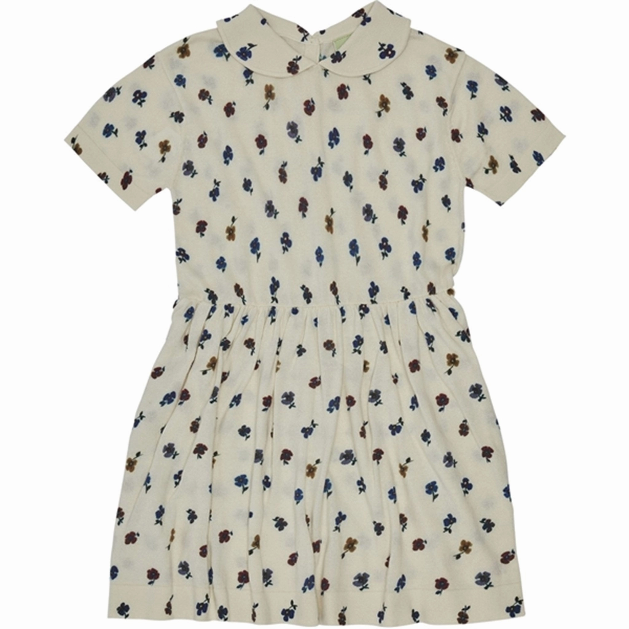 FUB Printed Dress Ecru/Flower SustainableCotton