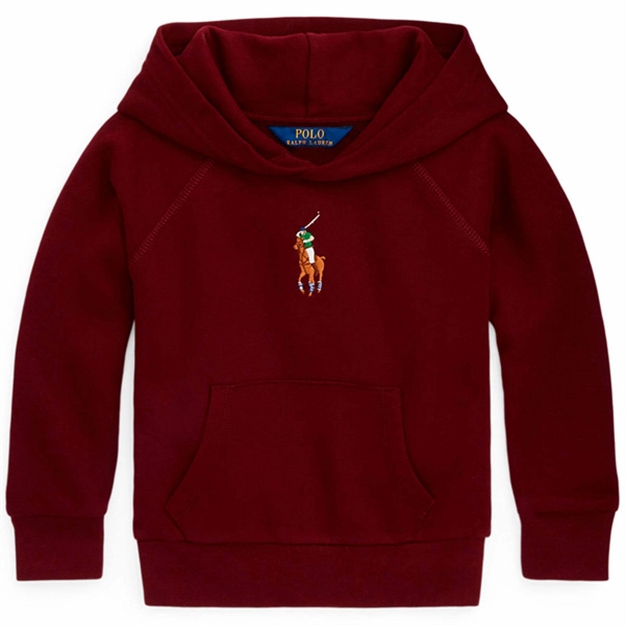 Polo Ralph Lauren Girl Hoodie Harvard Wine Travel Style Chic Street