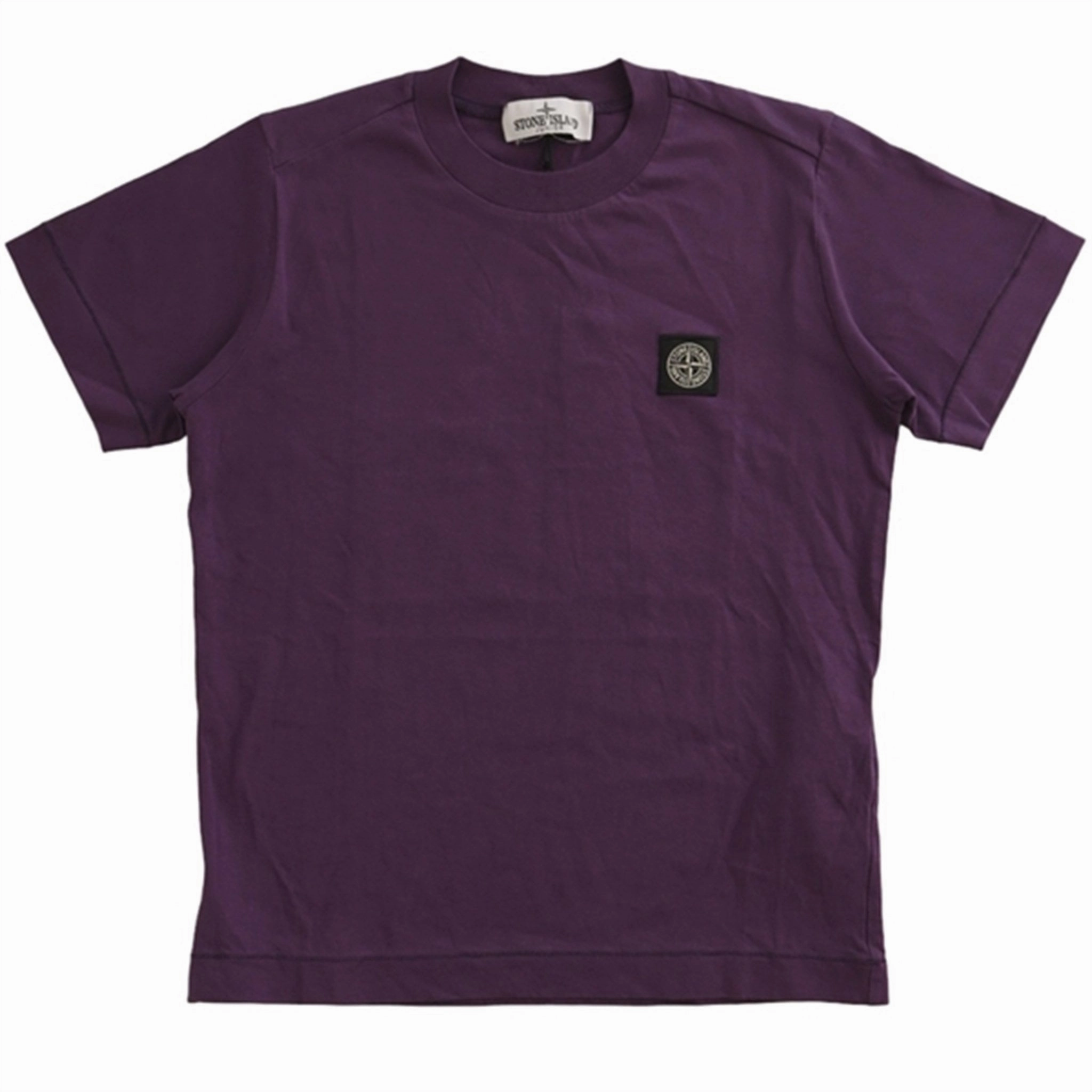 Side Vent Design shopping Stone Island T-Shirt Purple