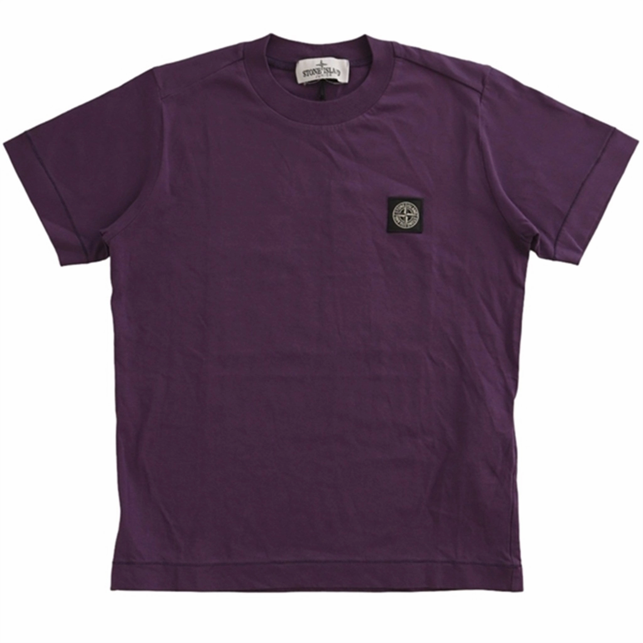 Stone Island T-Shirt Purple Comfortable Stretch Luxurious