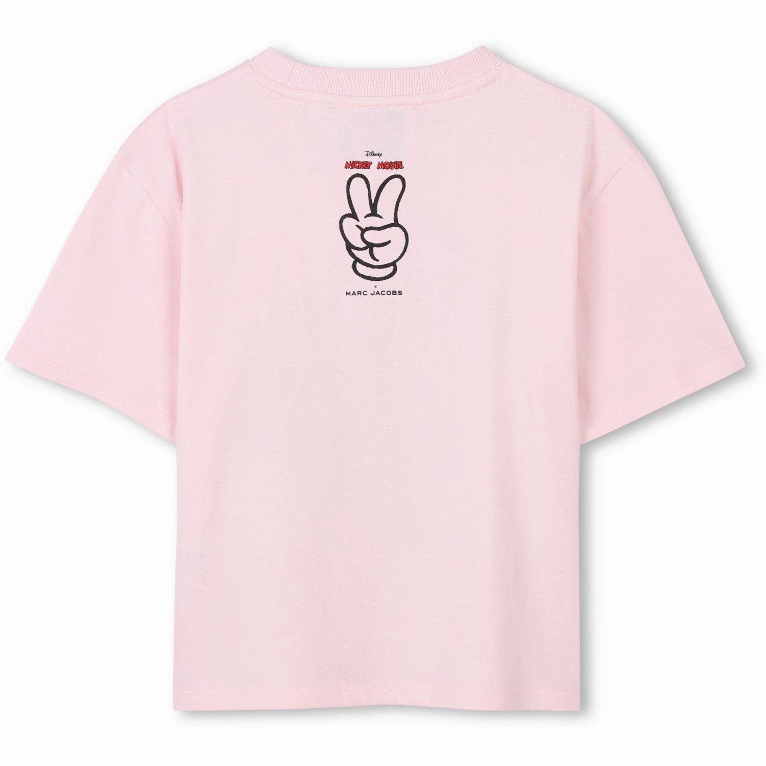 Low Profile Silhouette fade resistant color Marc Jacobs Pink Short Sleeves Tee-Shirt