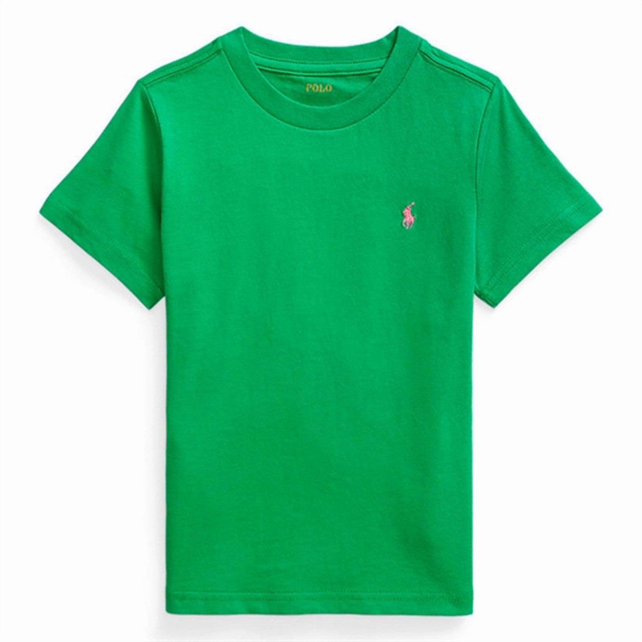 Eco Friendly Material Polo Ralph Lauren T-Shirt Green