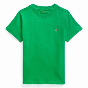 Polo Ralph Lauren T-Shirt Green Sleek Layer