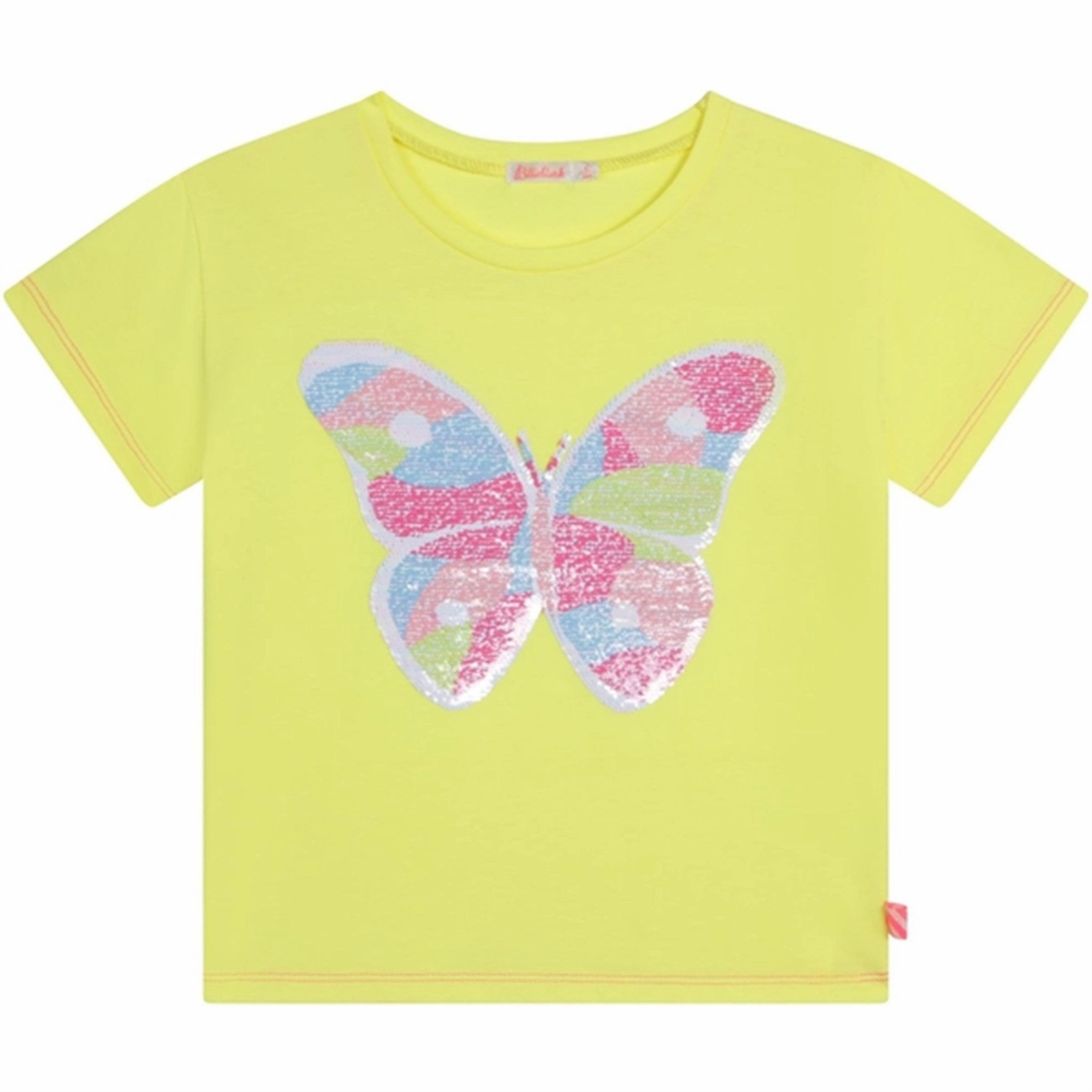 Soft Touch Fit Yoga class Billieblush T-shirt Lemon