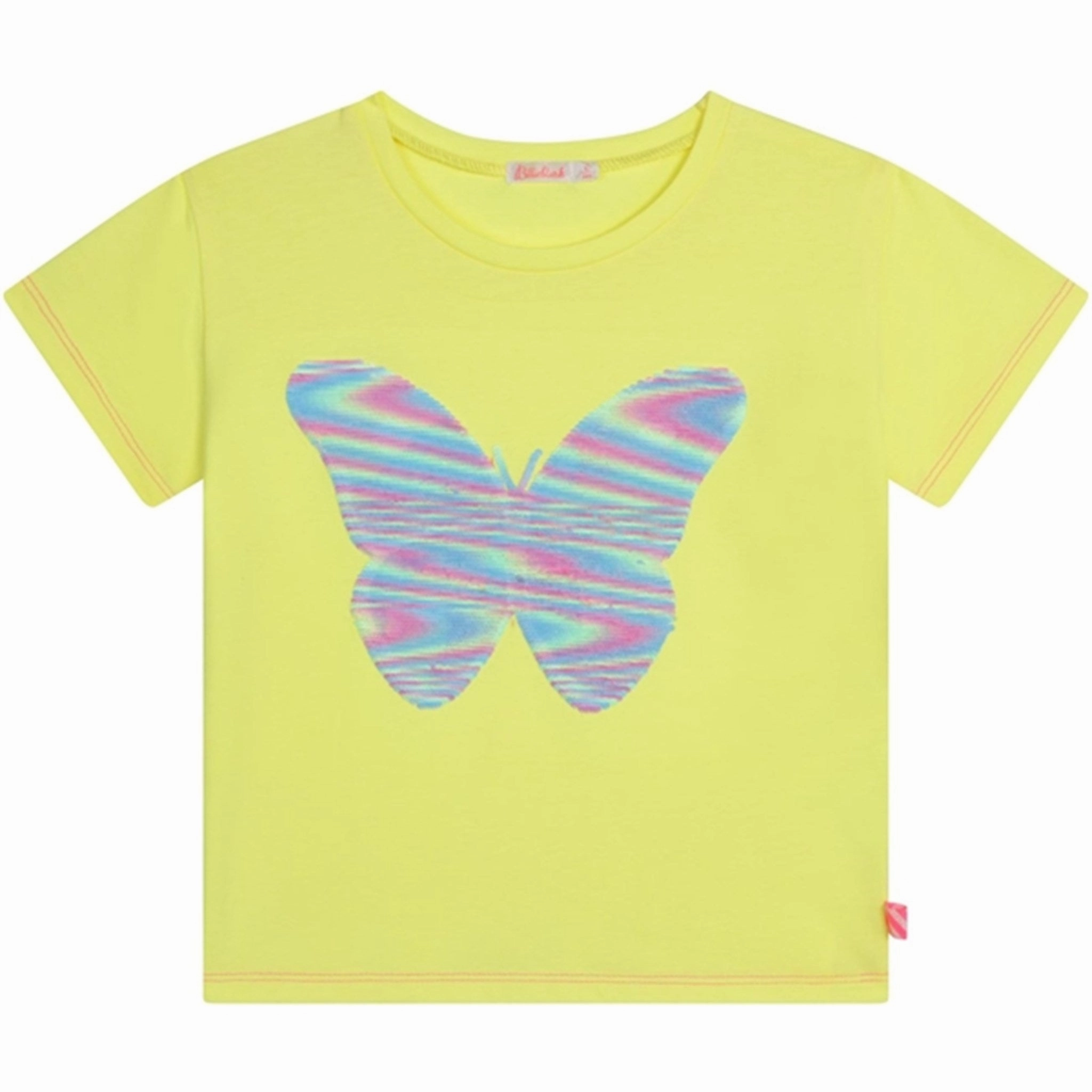Billieblush T-shirt Lemon Quality Fabric