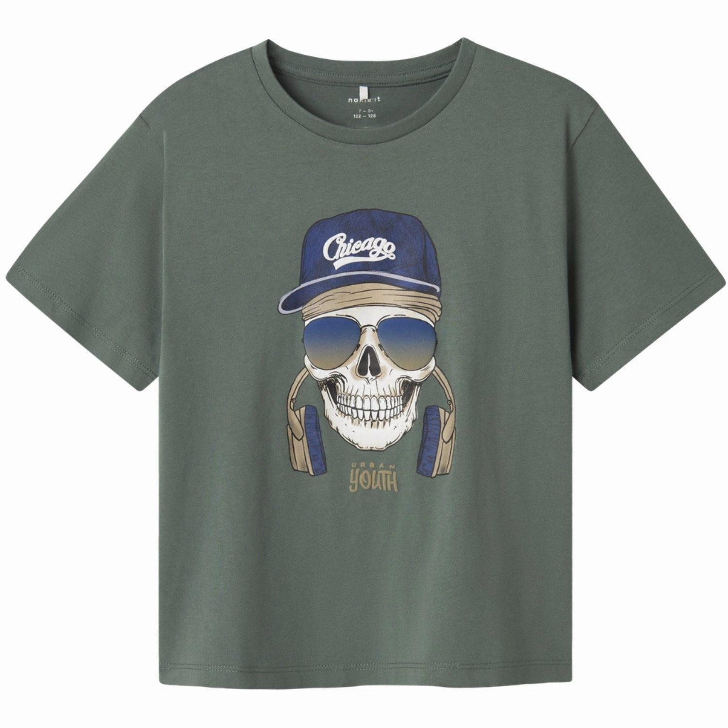 Name It Dark Forest Rolem Regular T-Shirt Everyday Comfort Breathable Fit