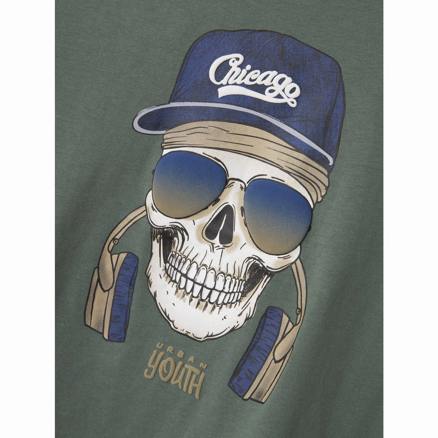 Stylish piece Name It Dark Forest Rolem Regular T-Shirt