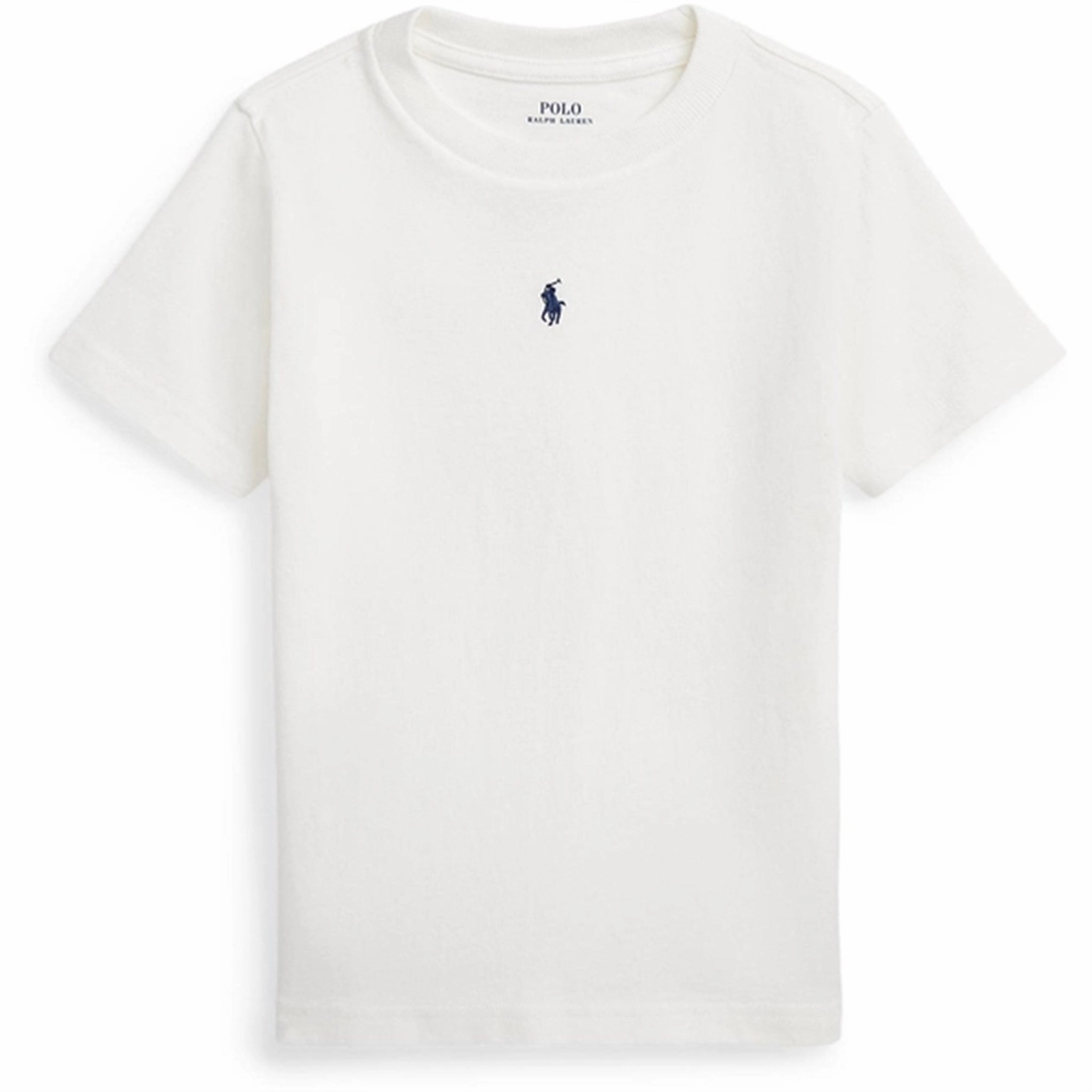 Travel Trend Look Fresh Style Polo Ralph Lauren Boys T-Shirt Deckwash White