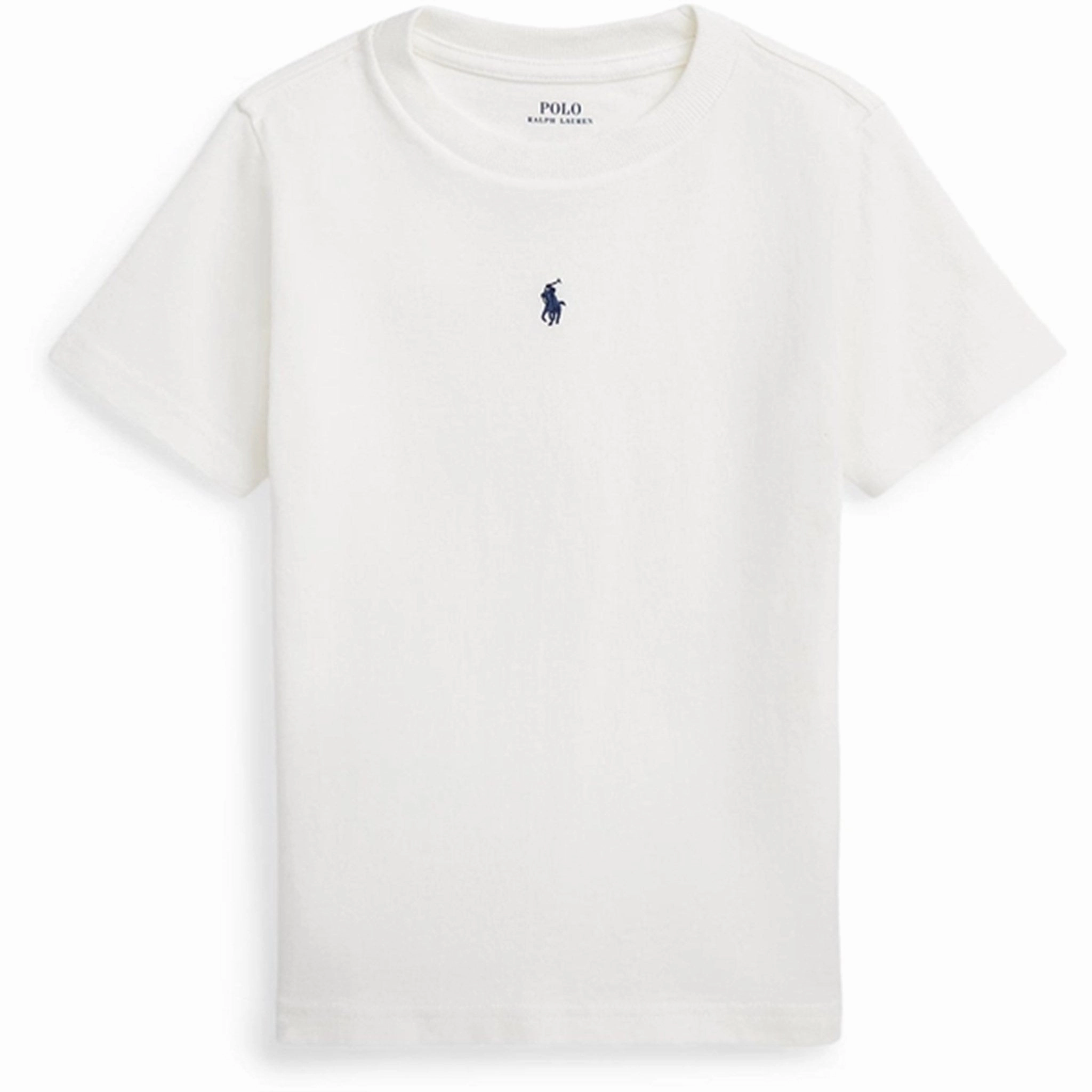 Holiday Outfit Polo Ralph Lauren Boys T-Shirt Deckwash White