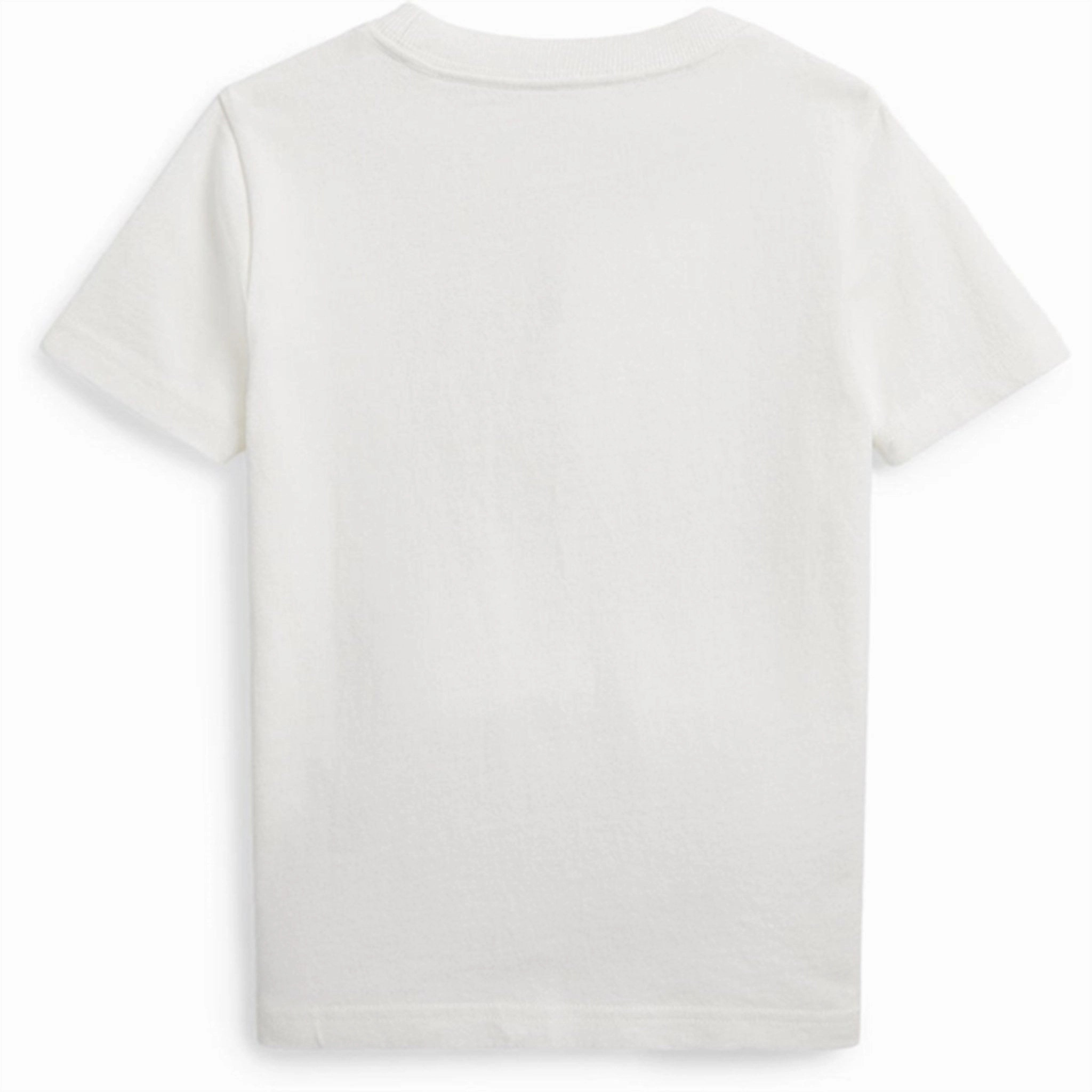Minimalist Apparel Polo Ralph Lauren Boys T-Shirt Deckwash White