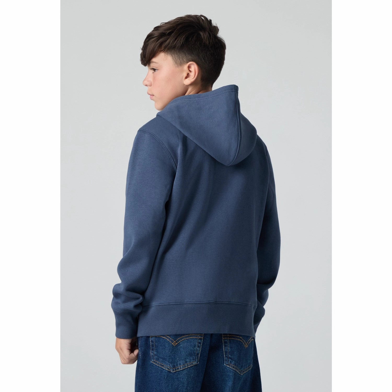 Levi's Big Dipper Legendary Full Zip Hoodie Water-resistant Branded Look