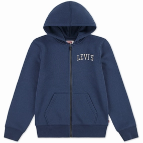 Layered Look Layered Hood Design Levi's Big Dipper Legendary Full Zip Hoodie