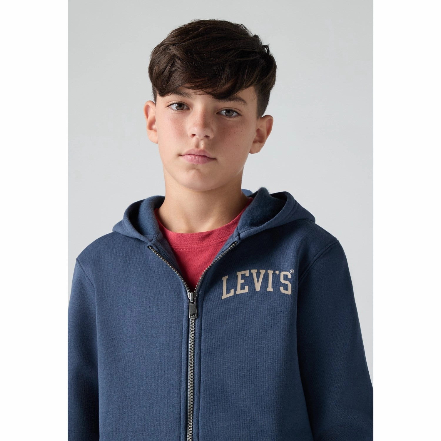 Drop Shoulder Construction Heavyweight Fabric Levi's Big Dipper Legendary Full Zip Hoodie