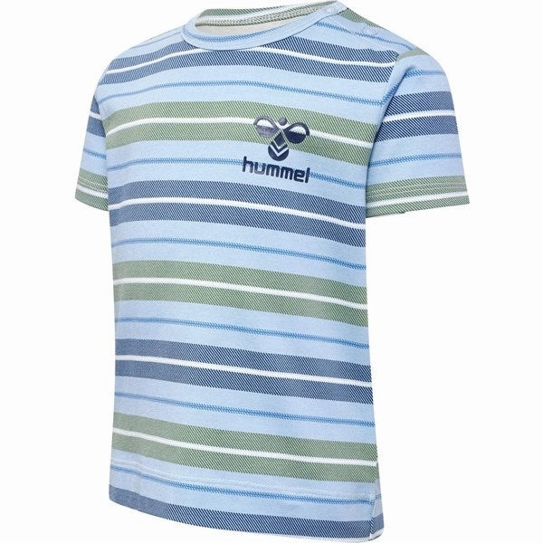 Hummel Blue Fog Jan T-shirt Comfortable Wear