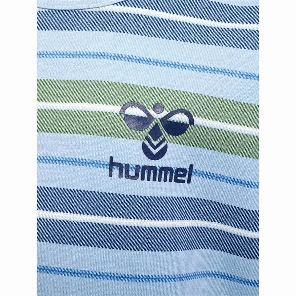 No Shrink Technology Hummel Blue Fog Jan T-shirt