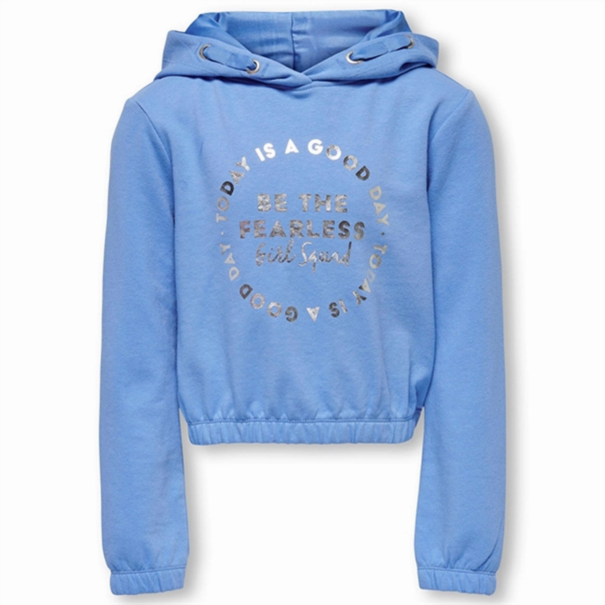 Kids ONLY Provence Today Essa Foil Hoodie light colors Cozy Energy