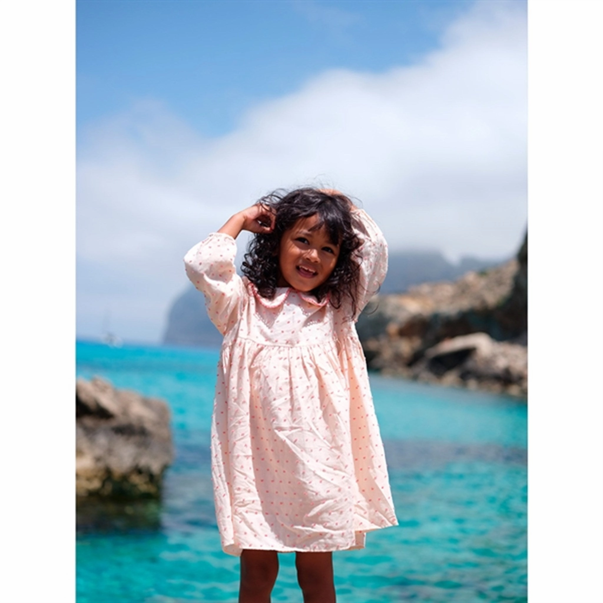 Konges Sl?jd Desert Rose Aggi Dress Airy Movement