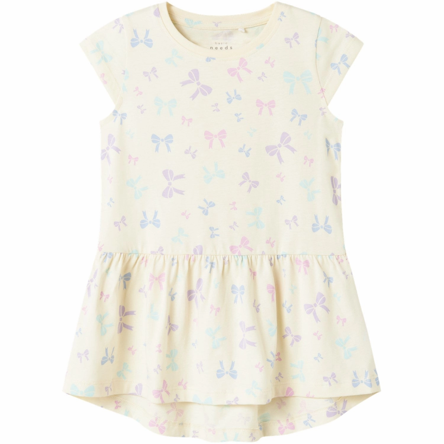 Name It Buttercream Bows Vigga Capsl Dress F1 Noos Vibrant Look