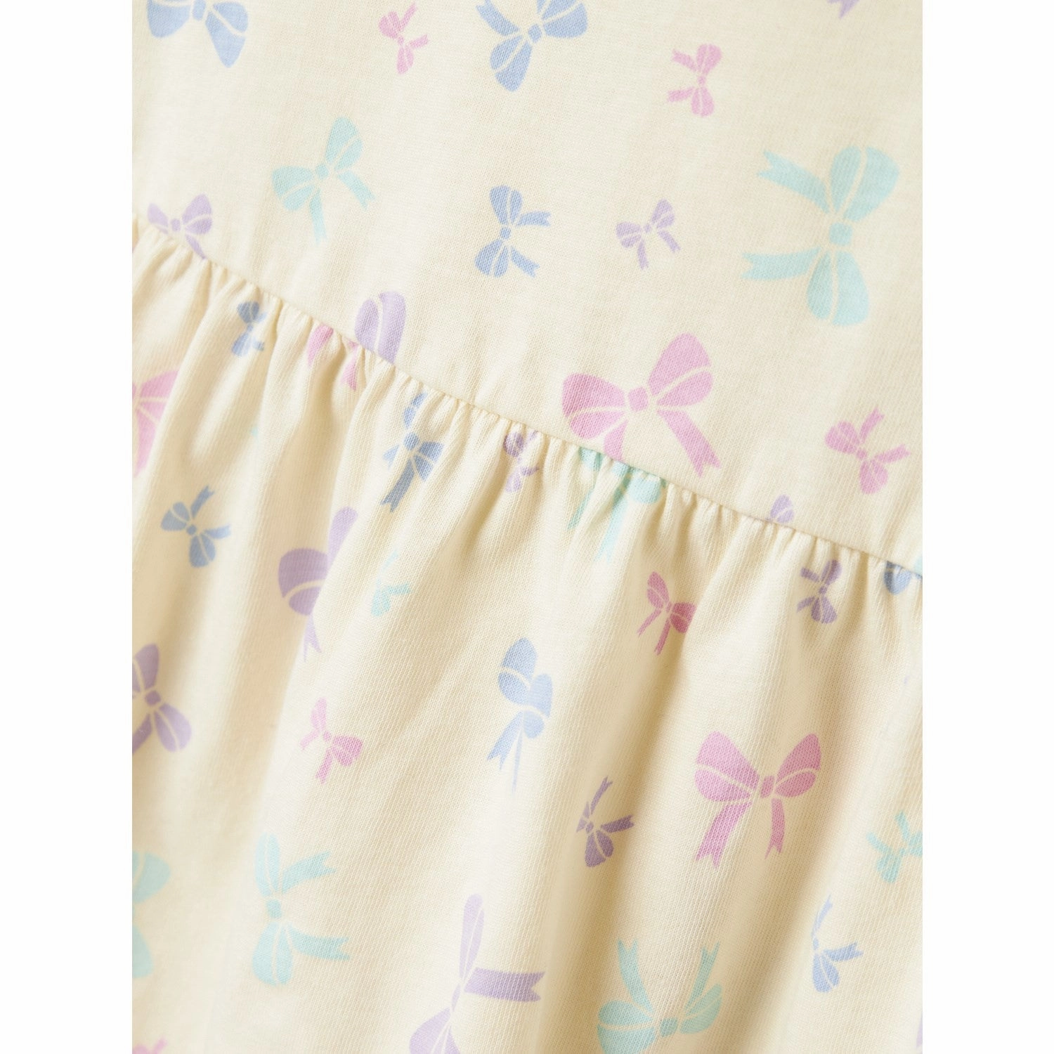 Name It Buttercream Bows Vigga Capsl Dress F1 Noos Timeless Shape Effortless weekend dress