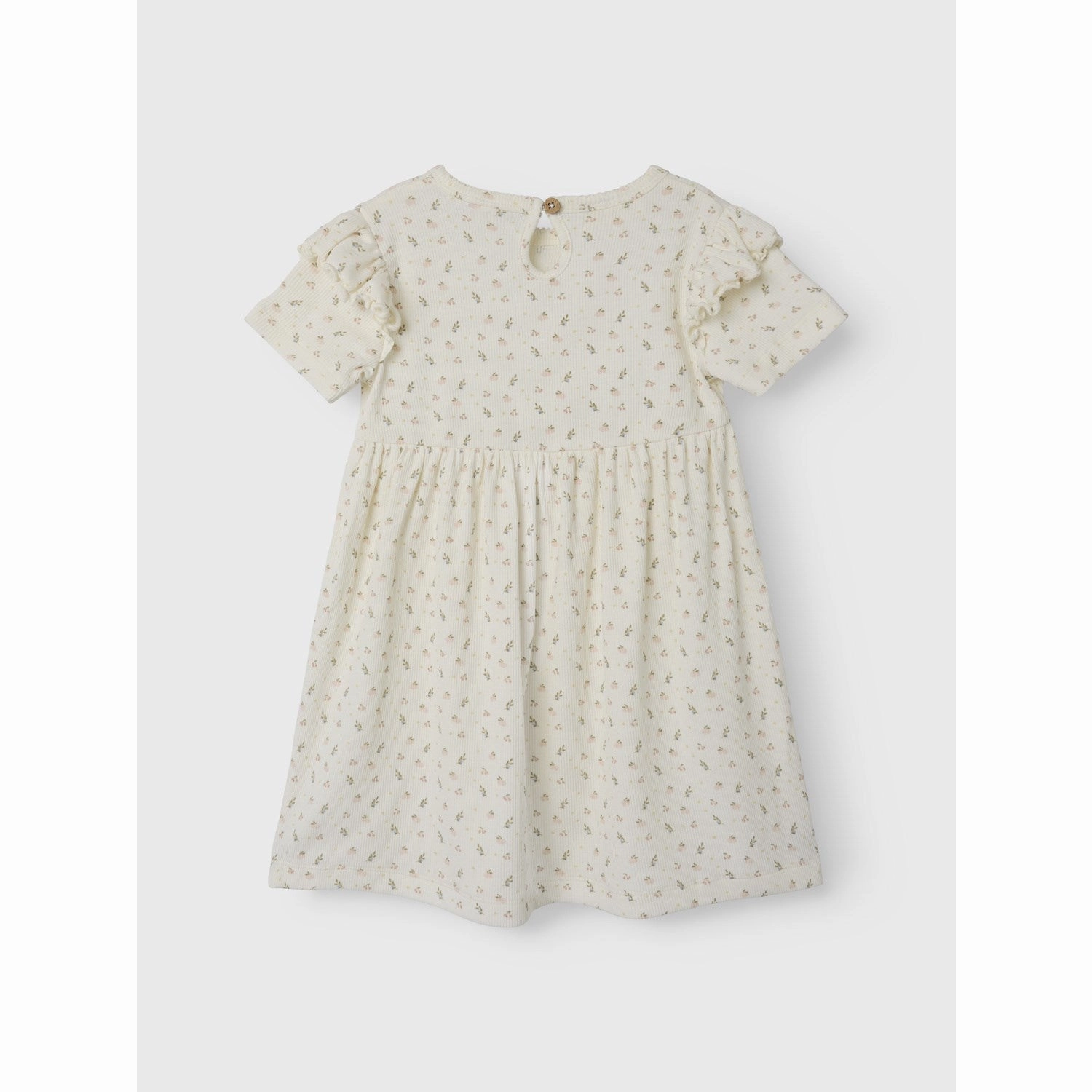 Lil'Atelier Coconut Milk Gago Kiv Dress Dreamy Silhouette