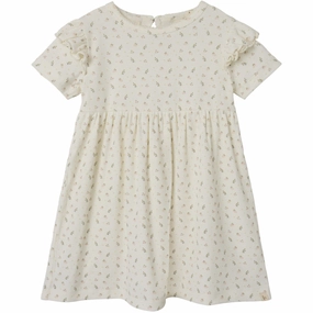 Spring-Season Lil'Atelier Coconut Milk Gago Kiv Dress