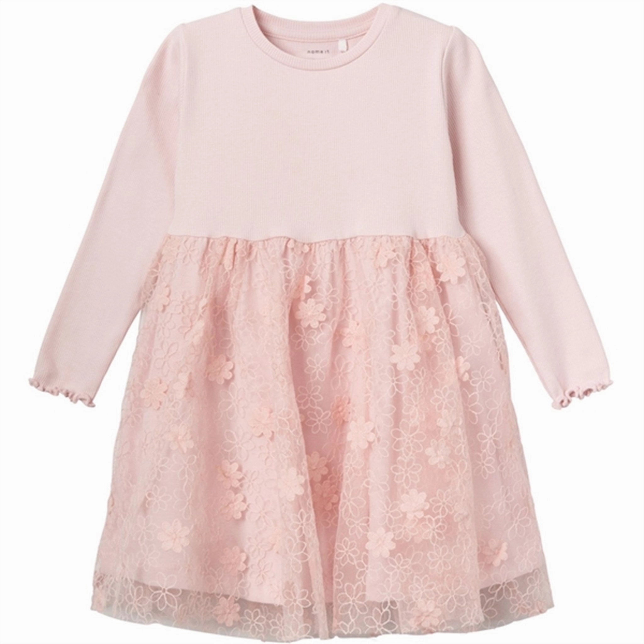 Minimal Cut Name it Parfait Pink Fika Dress
