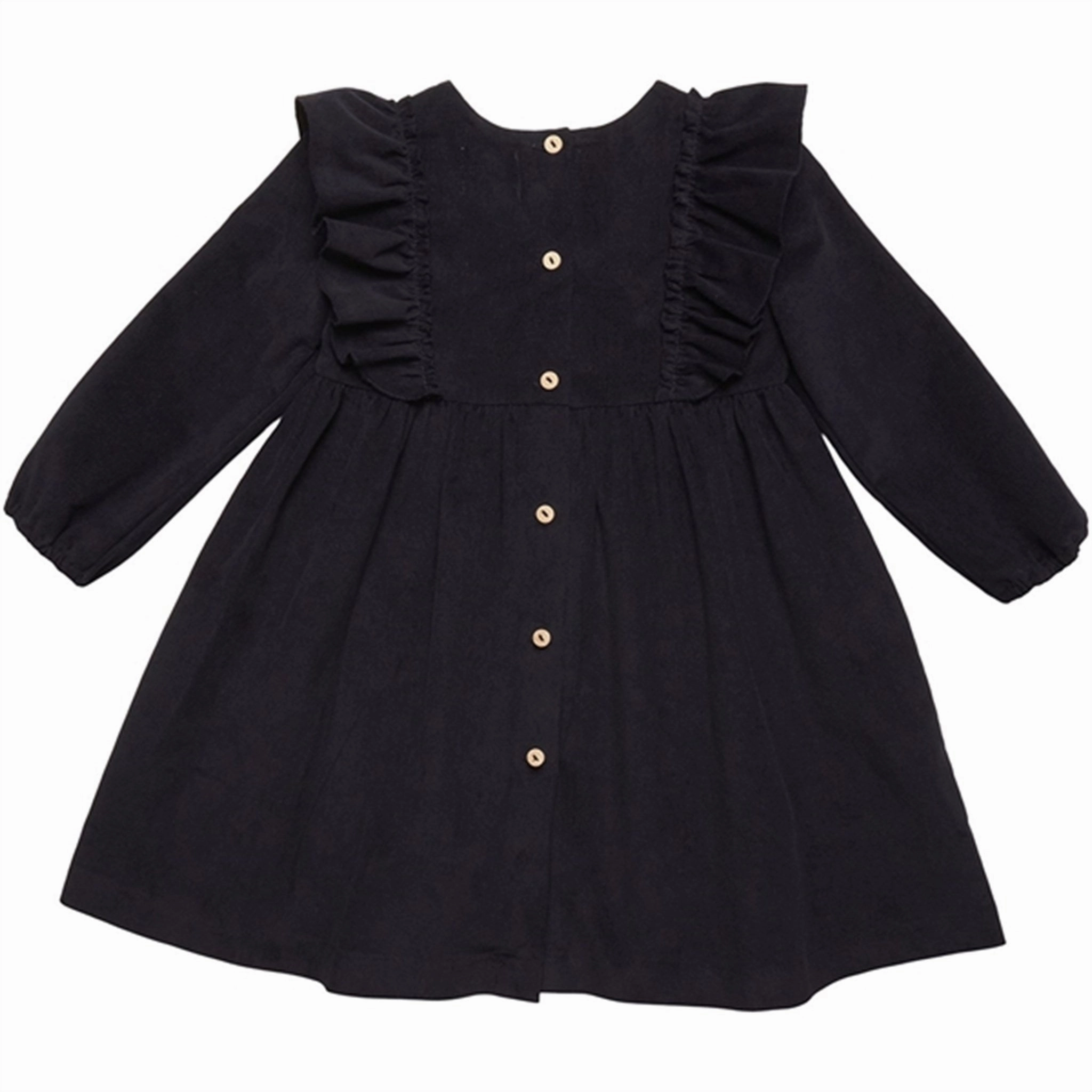 Fresh Mood Huttelihut Dress LS Corderoy Sophia Navy