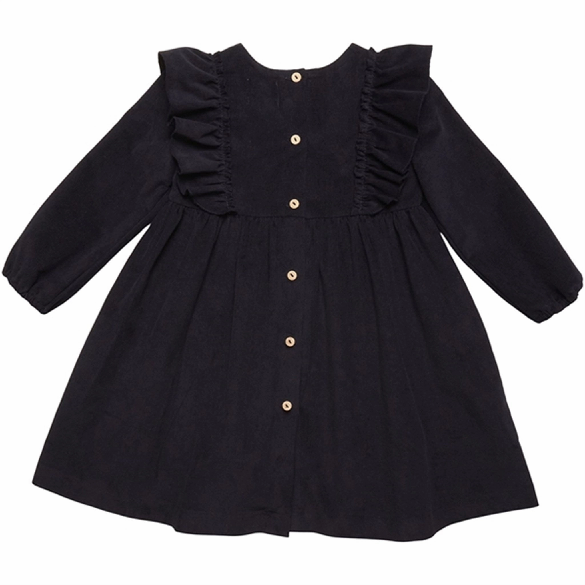 custom-fit Huttelihut Dress LS Corderoy Sophia Navy