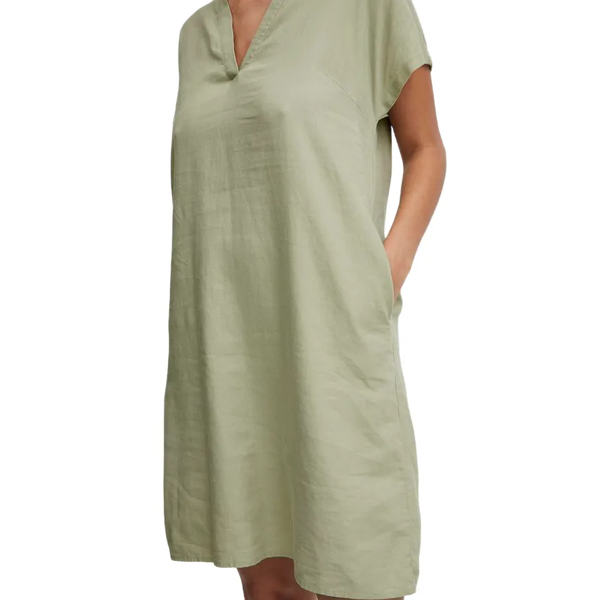 Heritage-Brand b.young vestito da donna con scollo a V Byfalakka 20811336 160213 t??