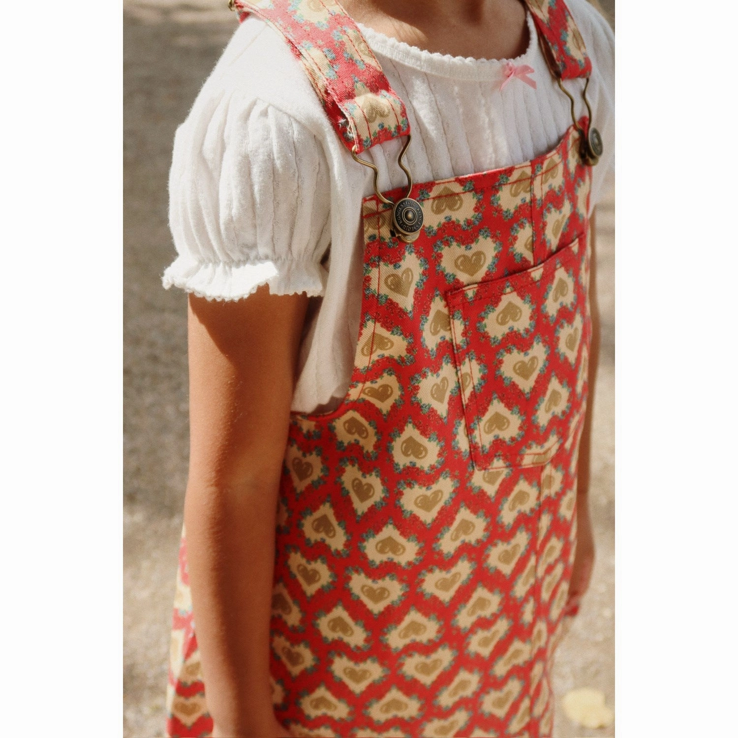 Konges Sl?jd Felice Frankie Overall Dress Gots Winter-Season