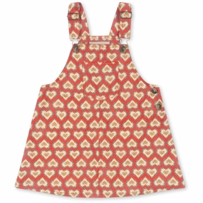 Konges Sl?jd Felice Frankie Overall Dress Gots Refined fit Modern-style