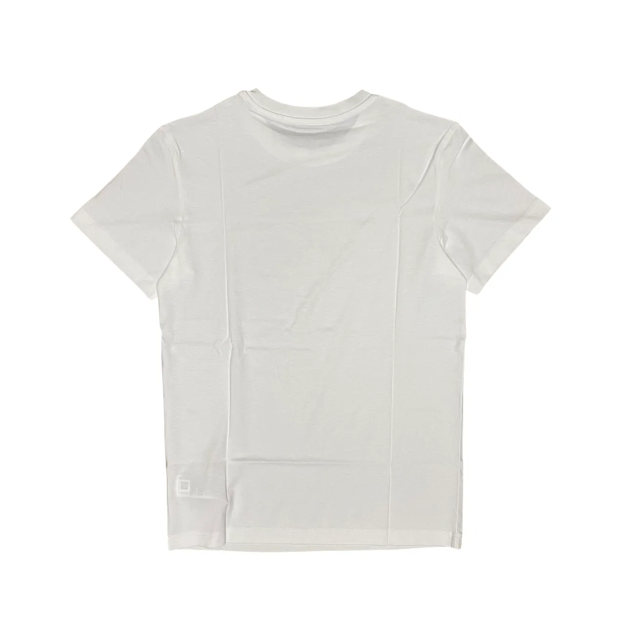 Calvin Klein maglietta manica corta da uomo con Monogramma J30J326863YAF bianco-beige Trendy Basics