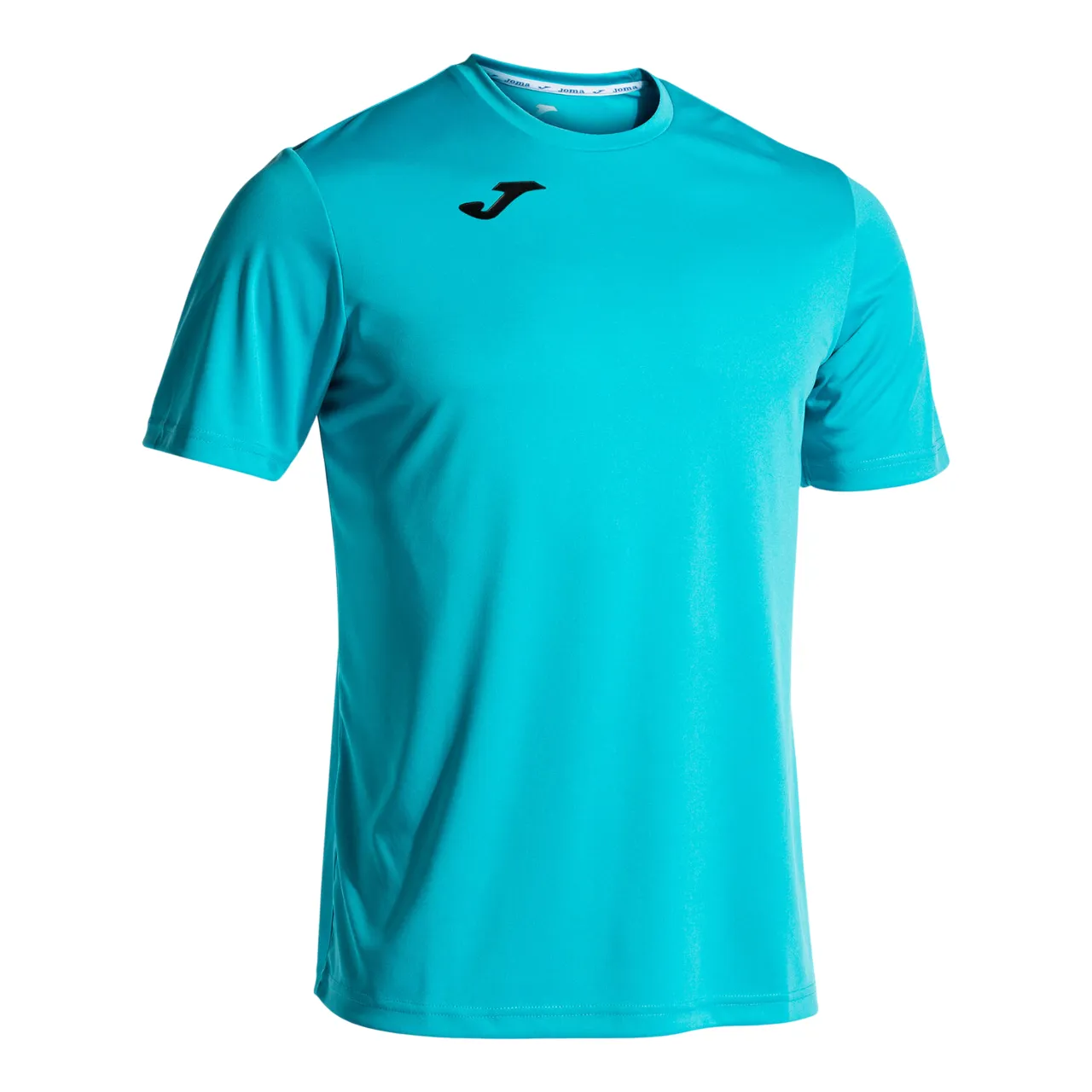 Joma Combi 100052.010 | Maglia Sportiva Turchese Fluorescente Uomo Durable Colorfast Finish Moisture Wicking Fabric
