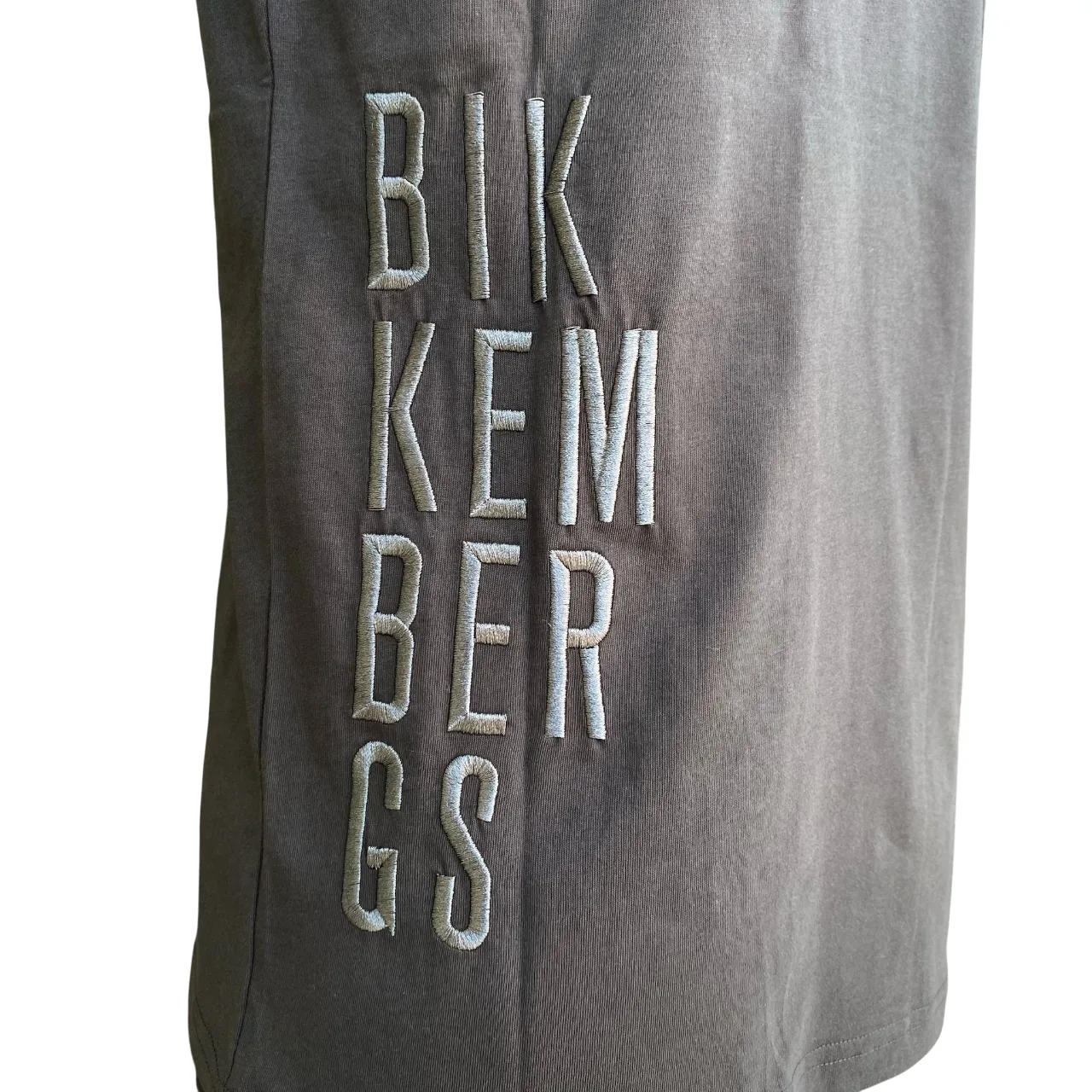 Durable Color Retention Comfort and Ease Bikkembergs maglietta manica corta da uomo con ricamo 1998 BMT0904 8001 nero