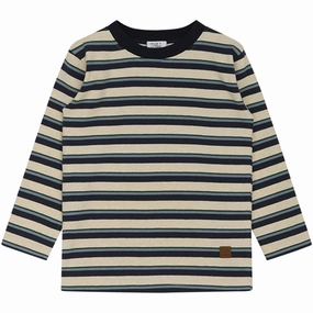 Bold Prints Hust & Claire Mini Blue Night Anton Blouse