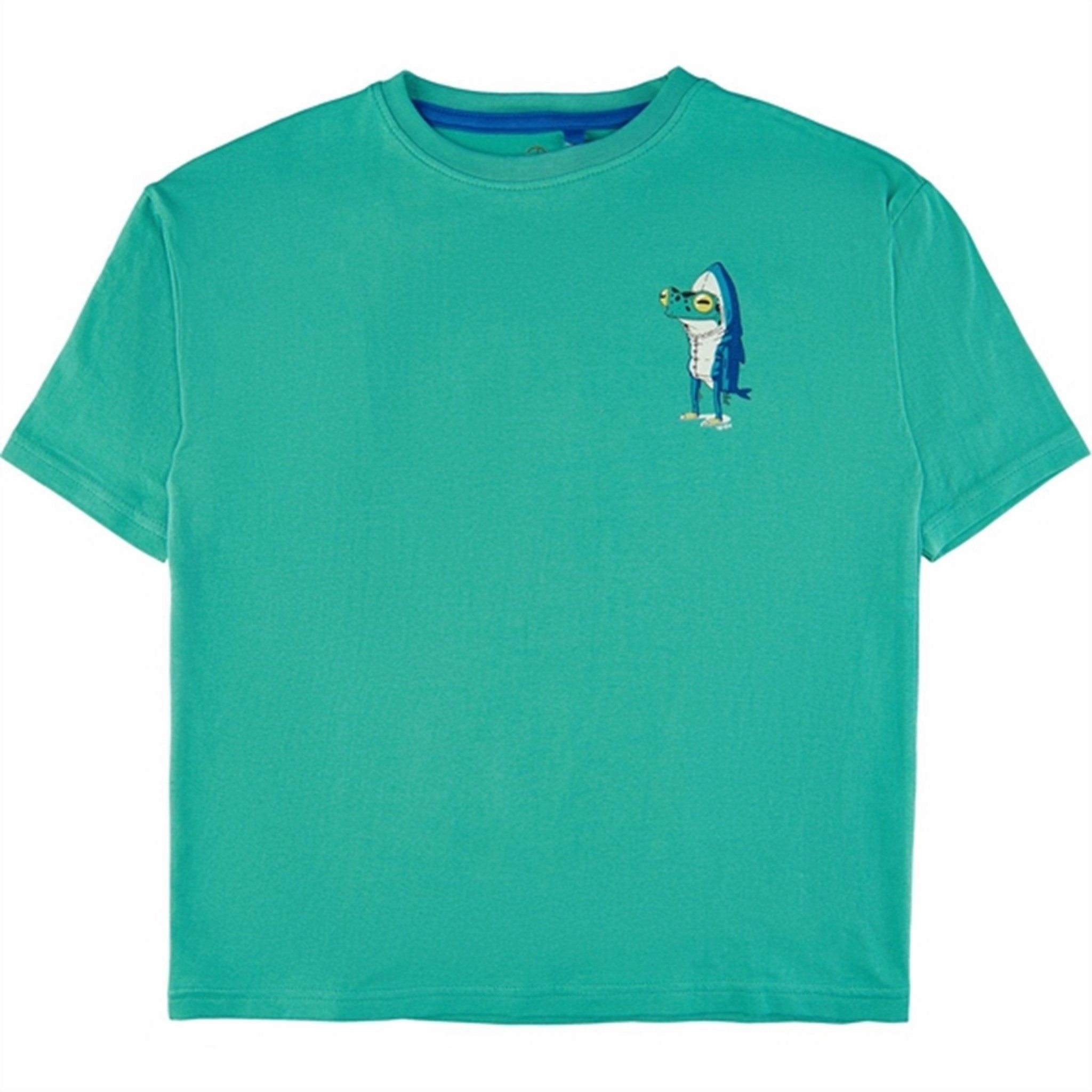THE NEW Agate Green Guro T-shirt Lightweight Material