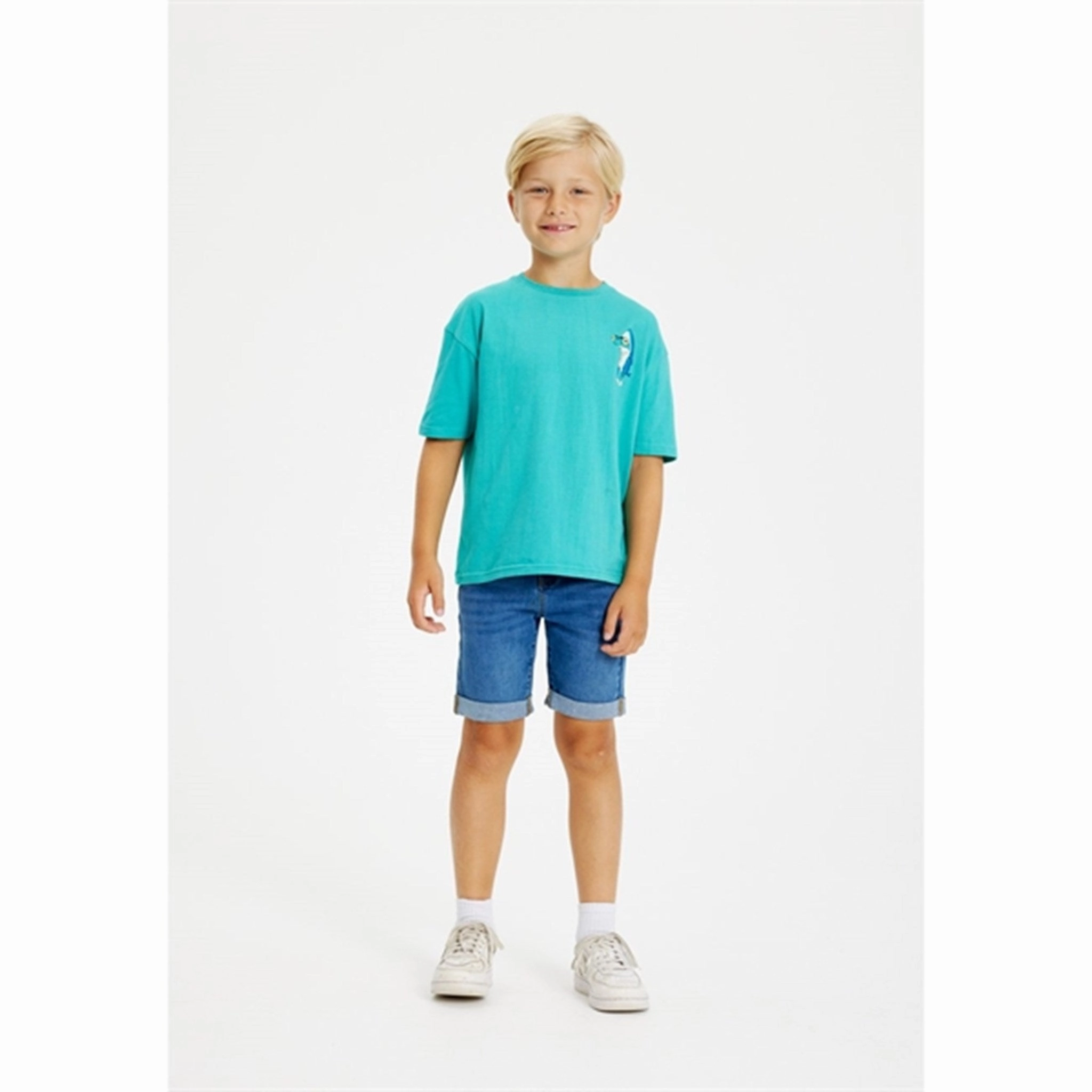 Versatile Top Easy Fit THE NEW Agate Green Guro T-shirt