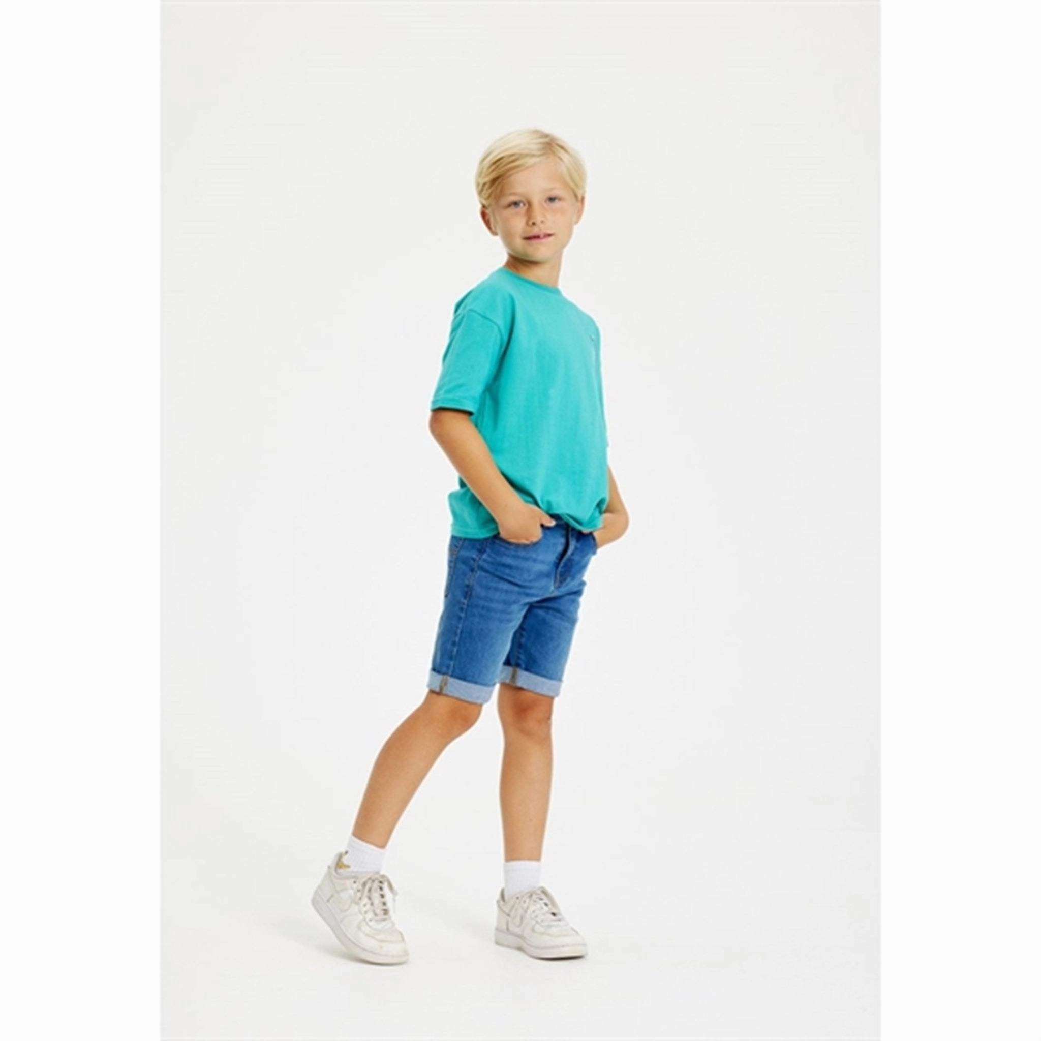 THE NEW Agate Green Guro T-shirt Light Style