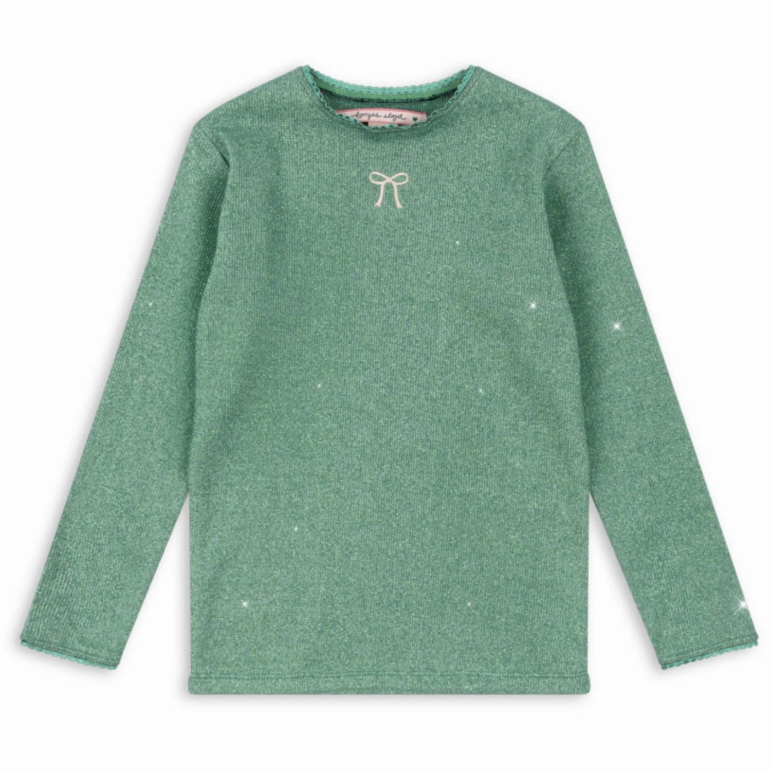 Konges Sl?jd Bottle Green Roli Blouse Reinforced Hems Multi Functional Pockets