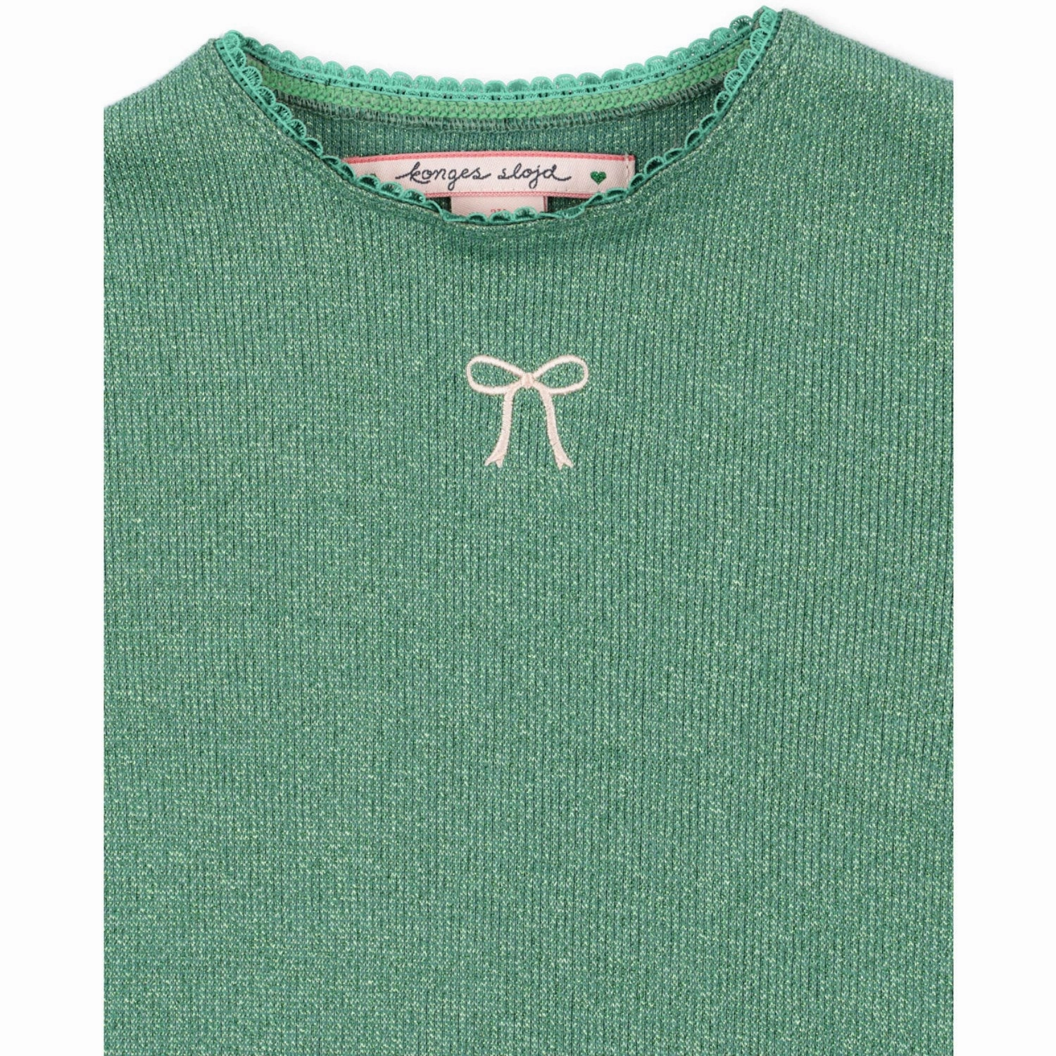 Konges Sl?jd Bottle Green Roli Blouse Urban Trend