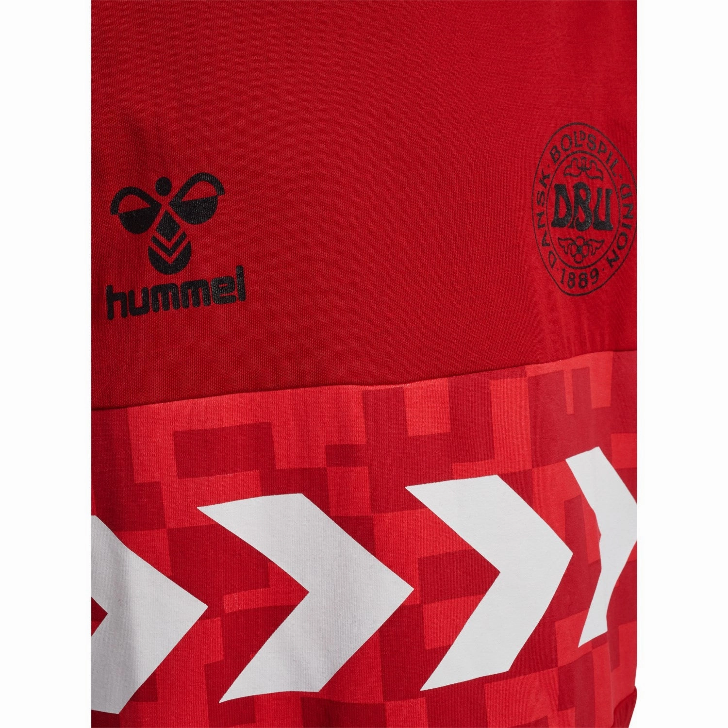 Quality Layer Trendy Fabric Hummel Chili Pepper DBU Gameday Match T-shirt