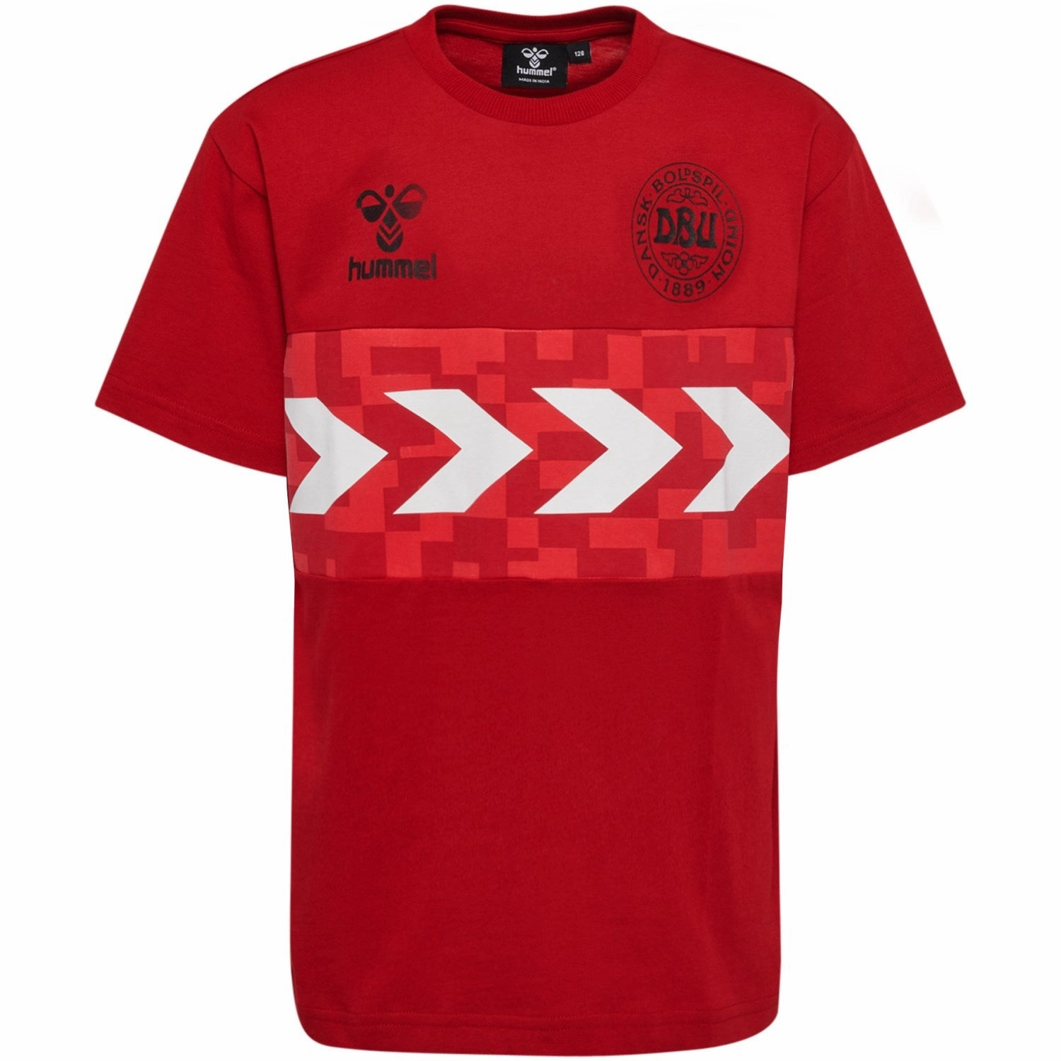 Office Wear Hummel Chili Pepper DBU Gameday Match T-shirt