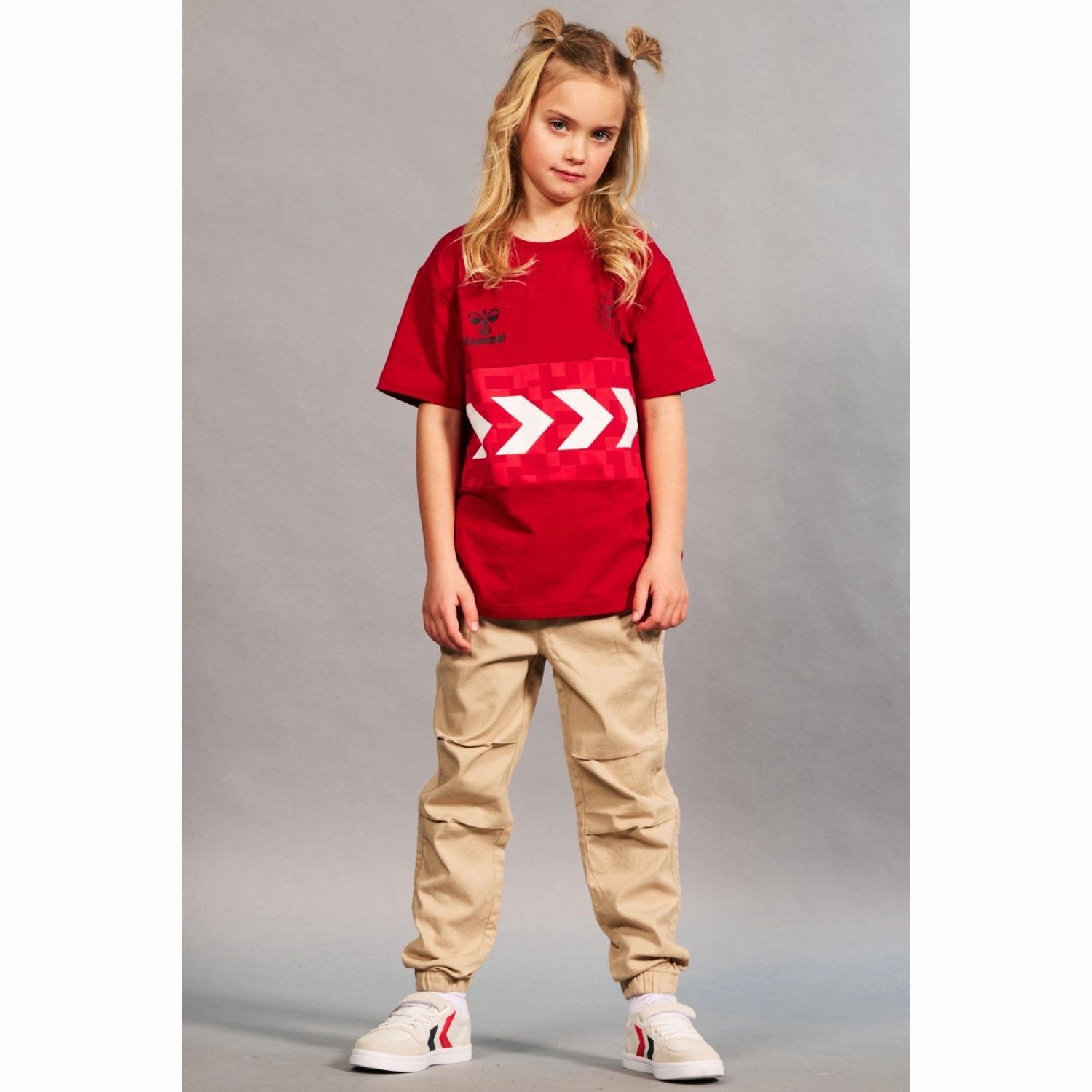 Hummel Chili Pepper DBU Gameday Match T-shirt Relaxing Fit