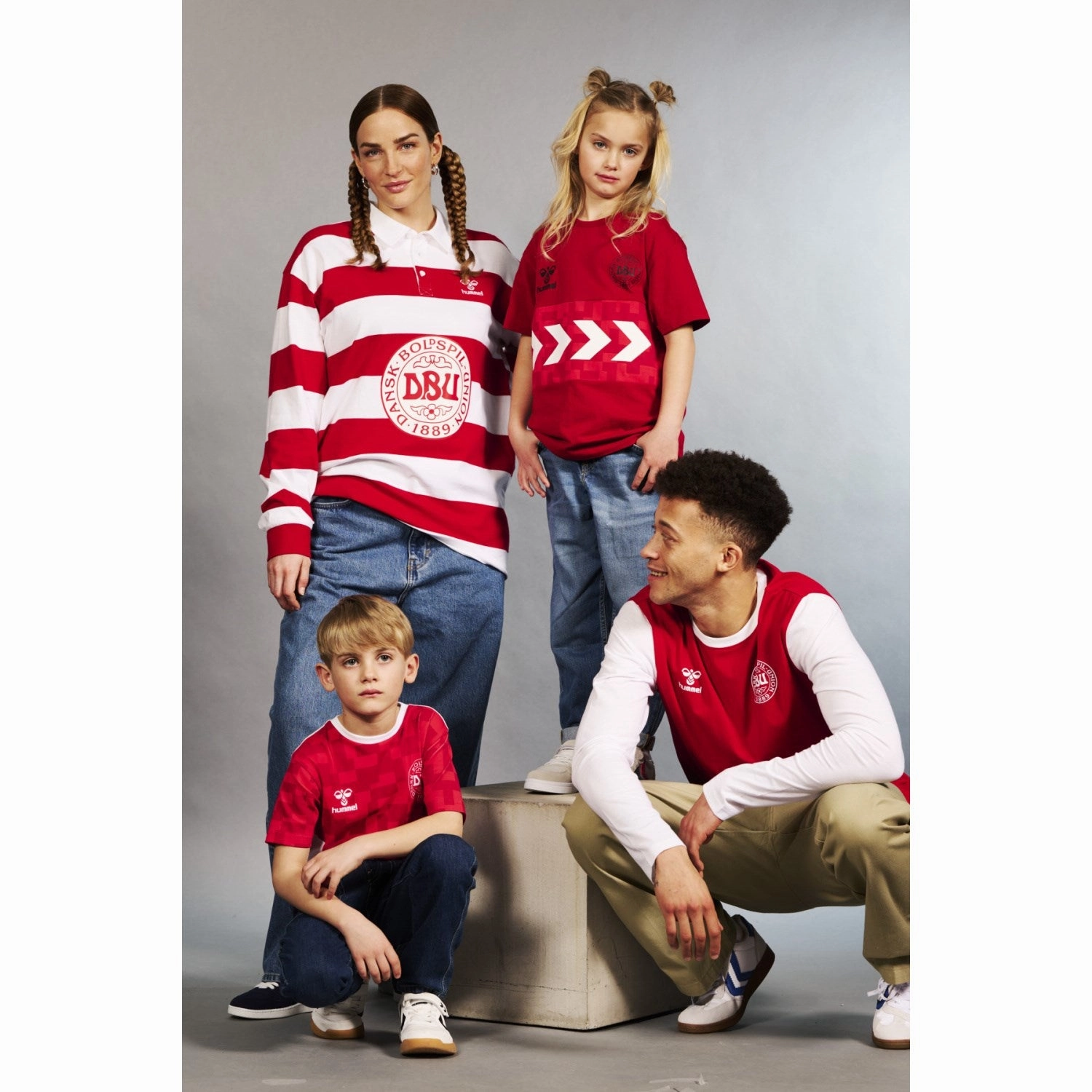 Hummel Chili Pepper DBU Gameday Match T-shirt Recommended