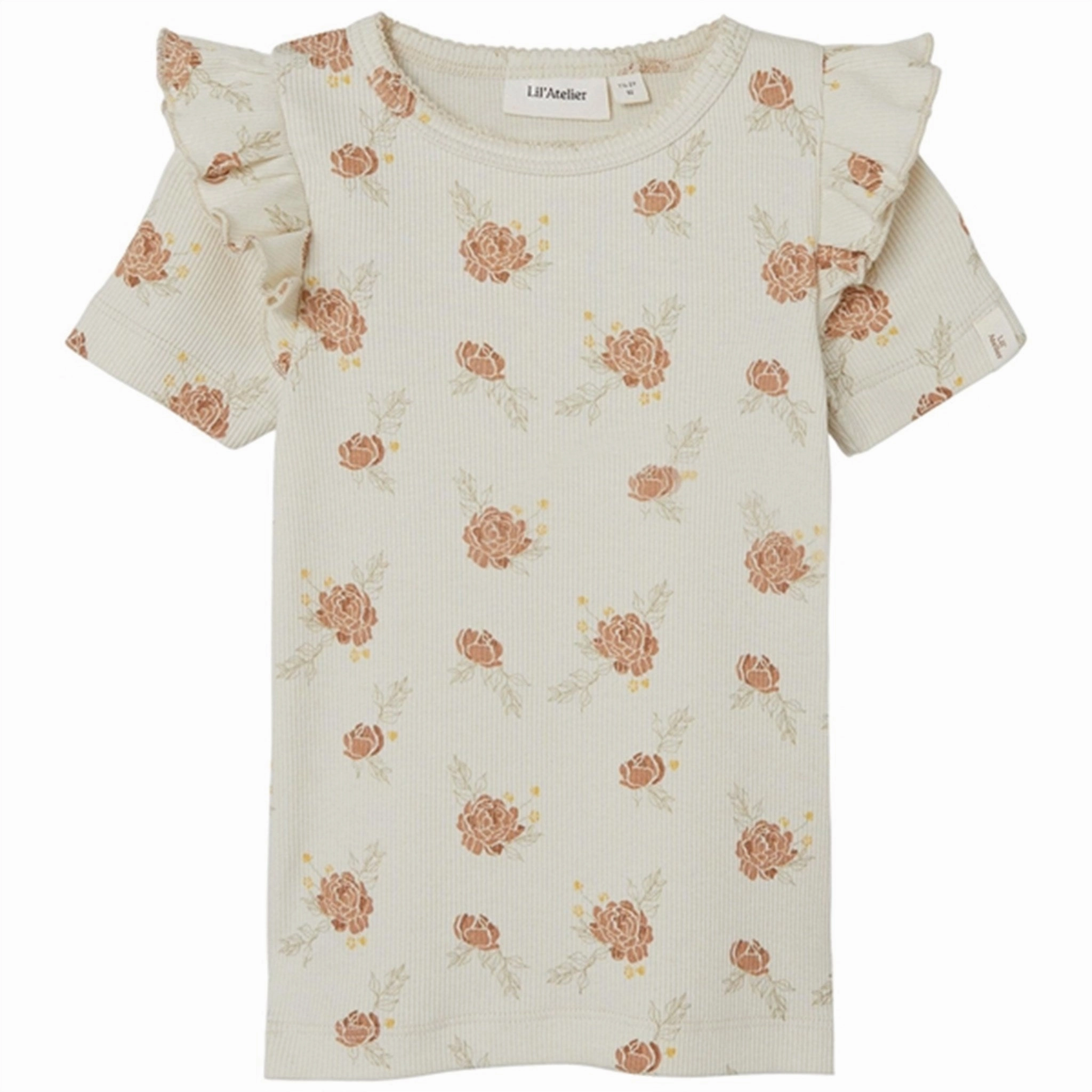 Lil'Atelier Turtledove Gago Slim Top Comfortable Perfect Wear