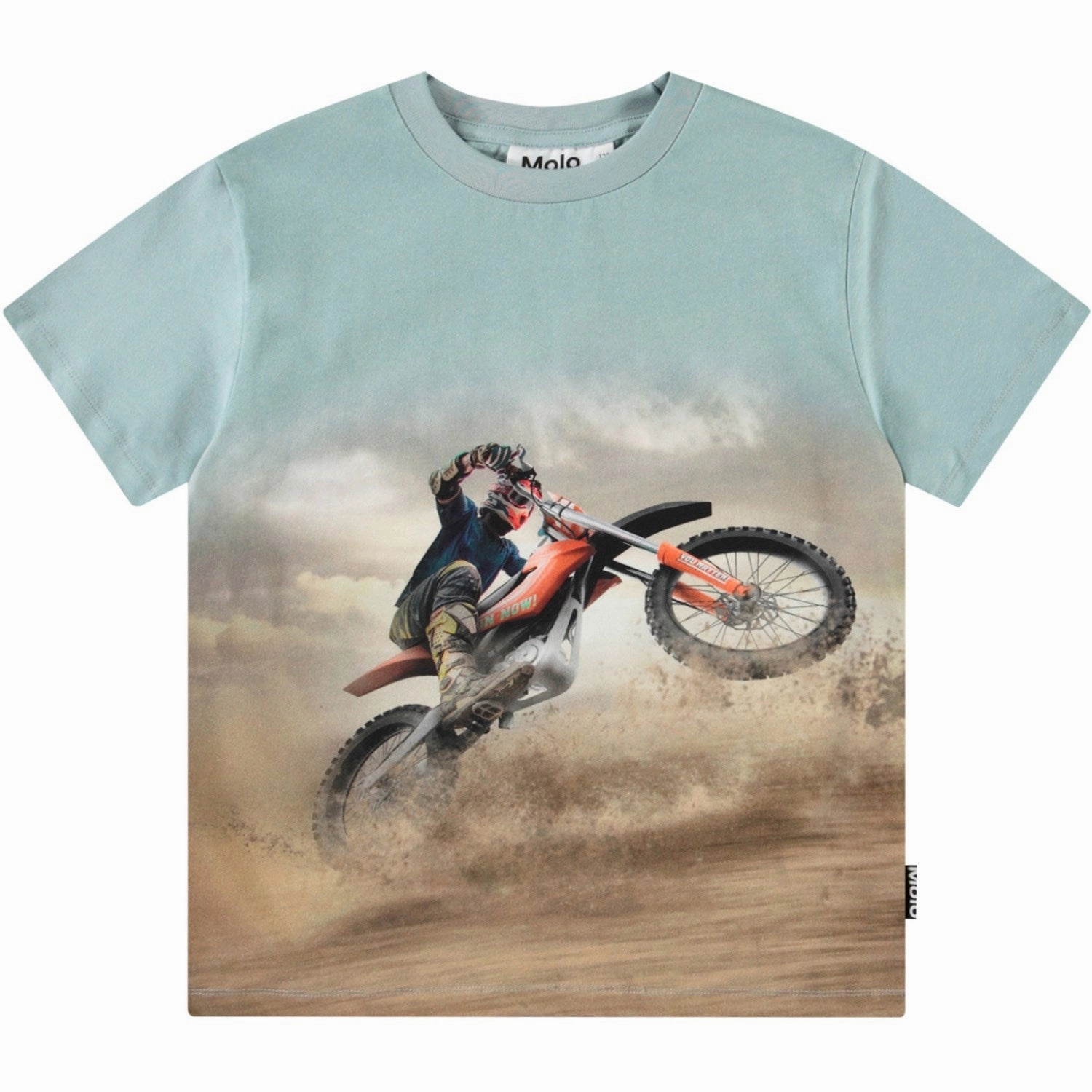 Molo Dust Wheelie Roxo T-Shirt Essential Look