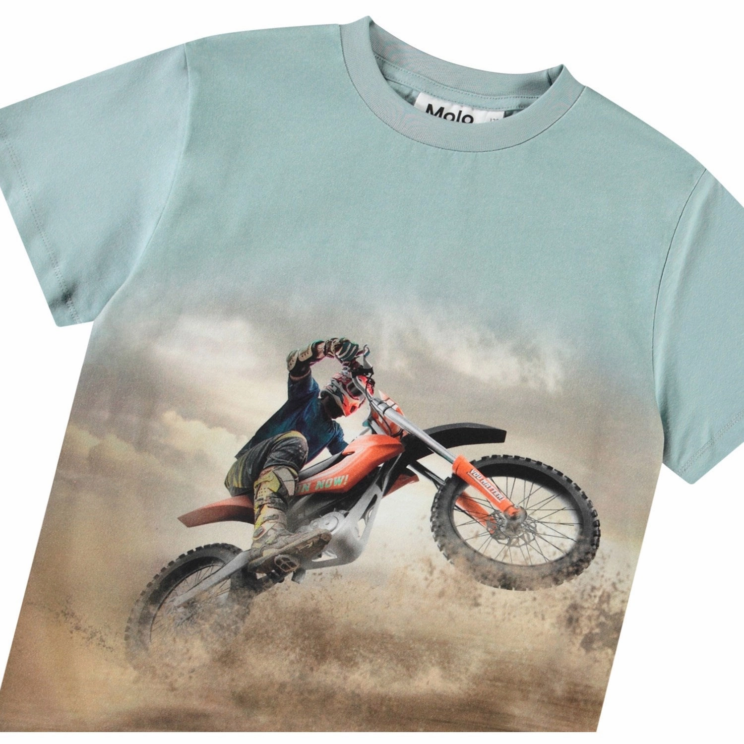 Easy Care Material Molo Dust Wheelie Roxo T-Shirt
