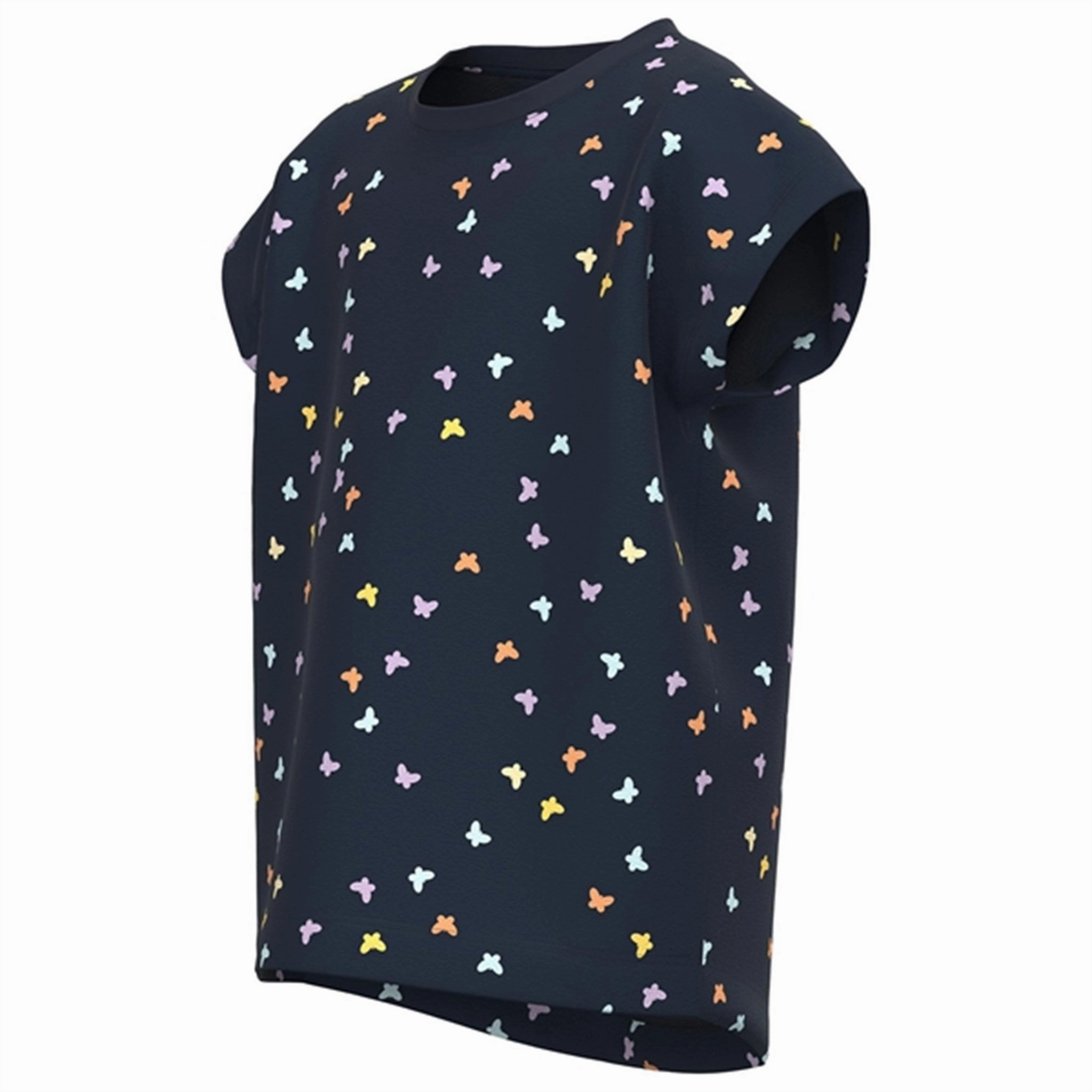 Travel Friendly Name it Dark Sapphire Small Butterfly Vigga Top